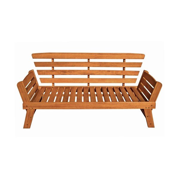 Eukalüptist valmistatud aiapink Fortuna - Garden Pleasure-image-4