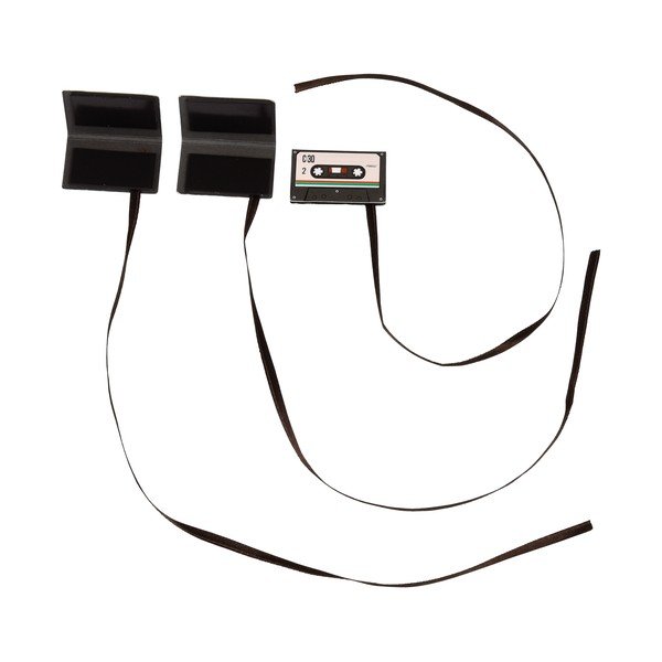 Järjehoidjad 3-st komplektis Cassette - Rex London-image-2