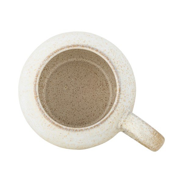 Kreem kivikeraamikast kruus 410 ml Paula - Bloomingville-image-2