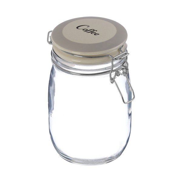 Klaasist kohvipurk Grocer – Premier Housewares-image-1