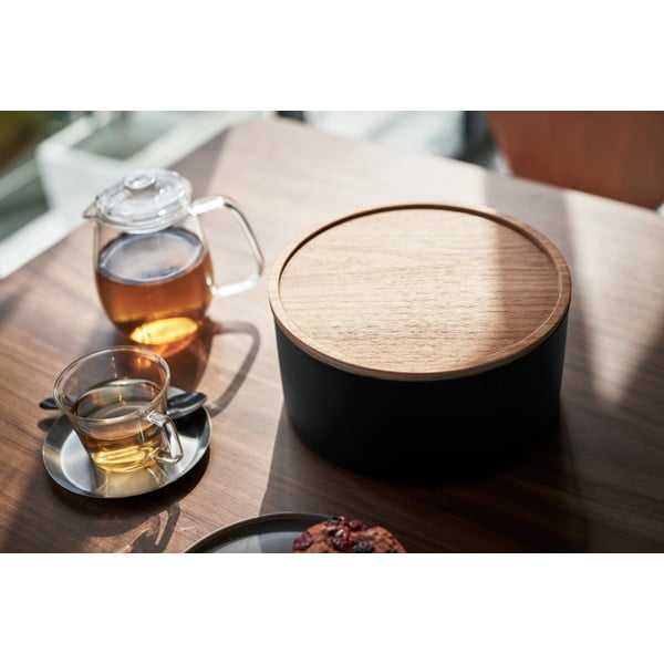 Dekoratiivne metallist hoiukast Rin - YAMAZAKI-image-4