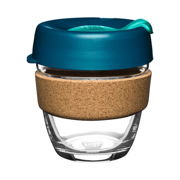 Reisikruus kaanega Brew Cork, 227 ml Polaris - KeepCup