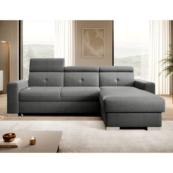 Hall lahtikäiv/sahtliga nurgadiivan (parem nurk/lamamisosaga) Fresia – ELTAP-image-1