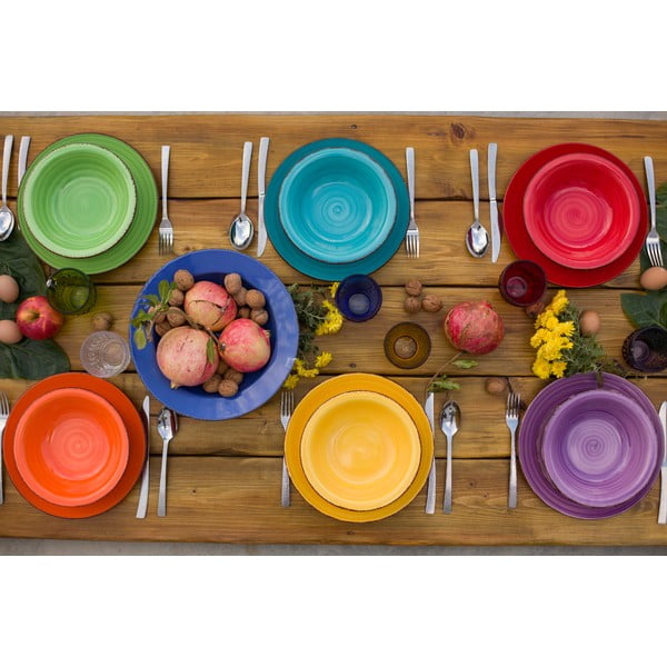 Sada talířů Villa d'Este Baita, 18 ks-image-3