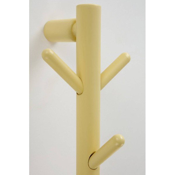 Helekollane männipuidust seinavaip 21 cm Eddison - Jotex-image-2
