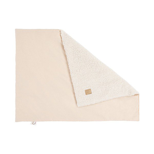 Kreem lastetekk 100x77 cm - Meowbaby-image-1