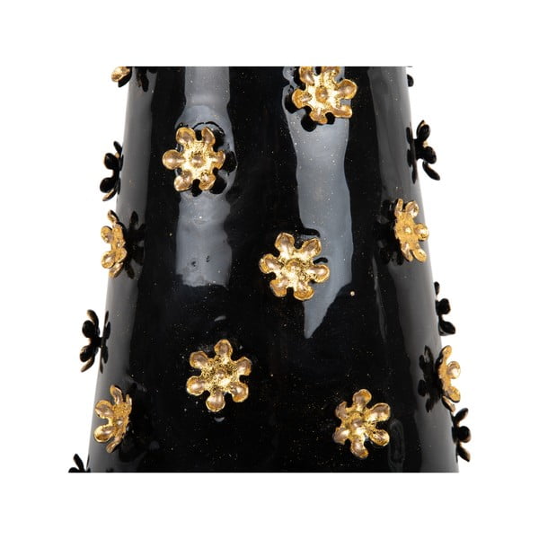 Metallist ümmargune küljelaud ø 50 cm Golden Flowers - Leitmotiv-image-2