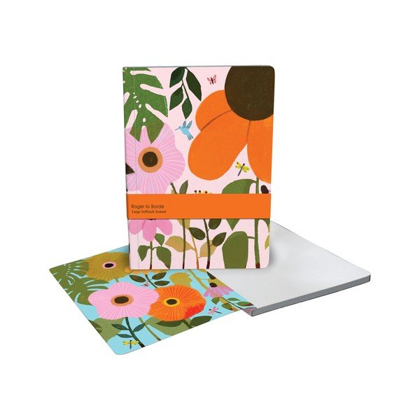 Märkmik 128 lehekülge A4 formaadis Sunday Morning - Roger la Borde-image-1