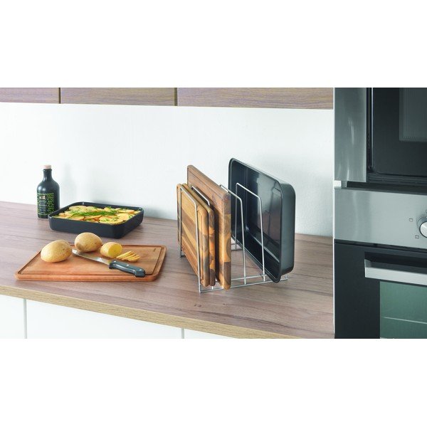 Roostevabast terasest kaanehoidja Nevada - Metaltex-image-1