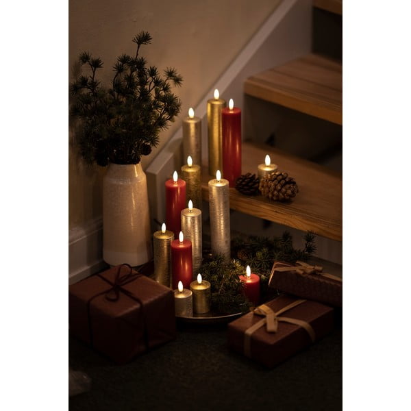 LED-küünal (kõrgus 15 cm) Sille - Sirius-image-4