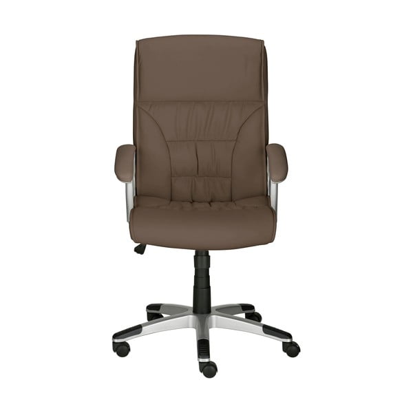 Pruun kunstnahast kontoritool Flori - Støraa-image-1