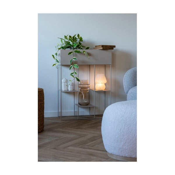 Helepruun klaasist vaas (kõrgus 31 cm) - House Nordic-image-3