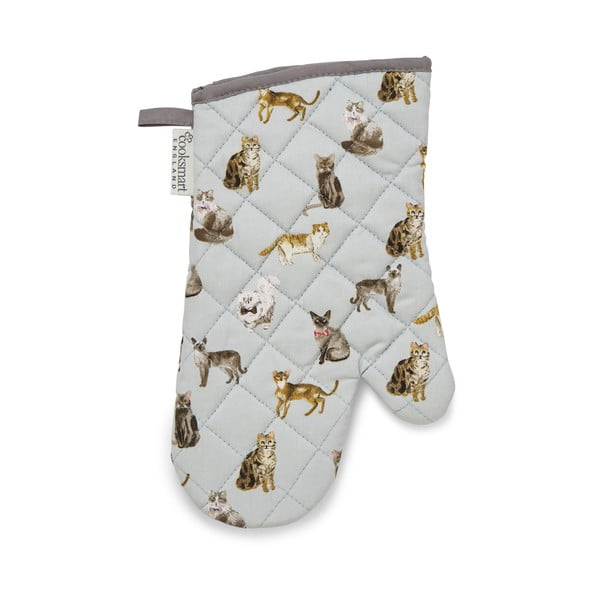 Köögirätikud ja potialus komplektis 4 tk Curious Cats – Cooksmart ®-image-4