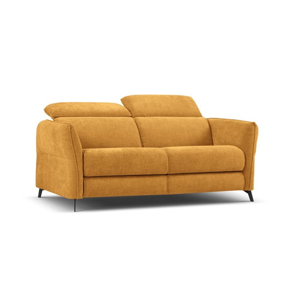 Kollane diivan 103 cm Hubble - Windsor & Co Sofas-image-1