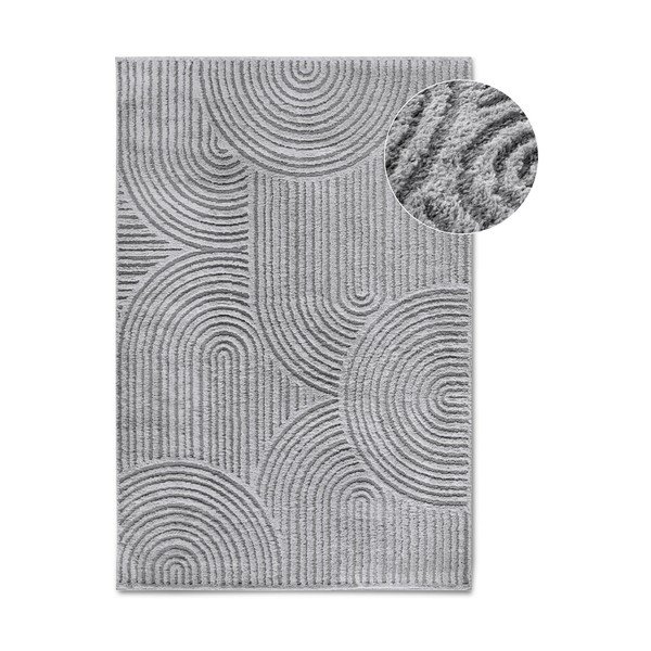 Hall vaip 200x280 cm Chappe Light Grey - Elle Decoration