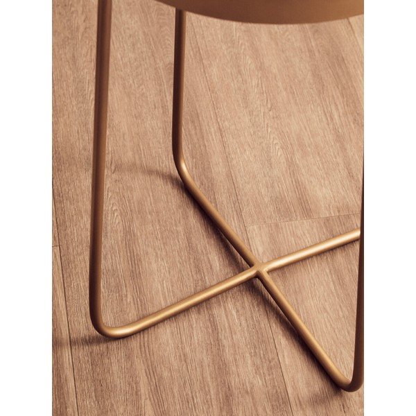 Ümmargune abilaud marmorist pealispinnaga ø 36 cm Shalimar - Premier Housewares-image-4