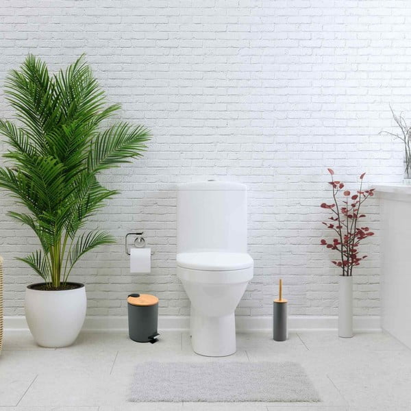 Tumehall terasest prügikast 3 l Adonis - Spirella-image-1