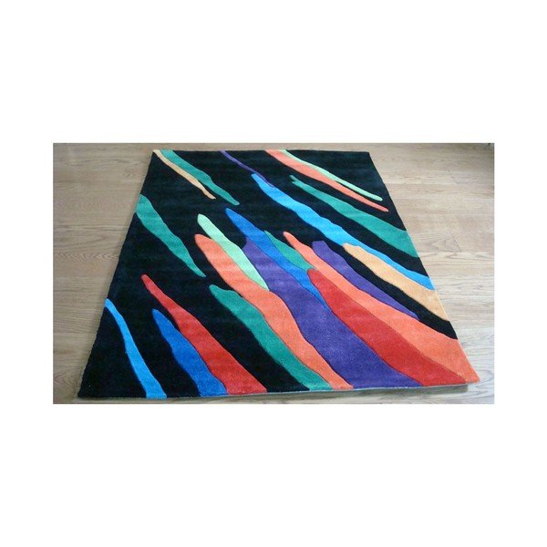 Koberec Artist Black, 120x170 cm-image-3