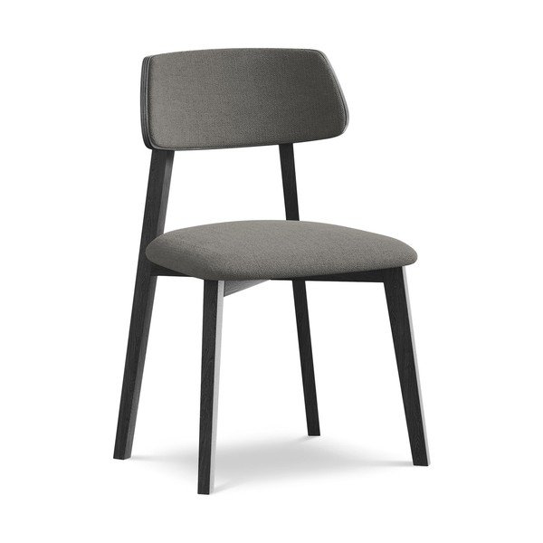 Hall täispuidust söögitool Niu - Makamii