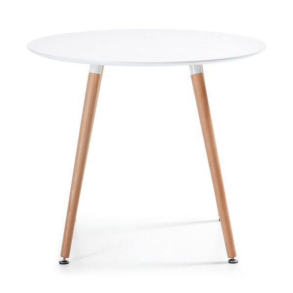 Söögilaud pöögipuidust , ⌀ 100 cm Daw - Kave Home-image-2