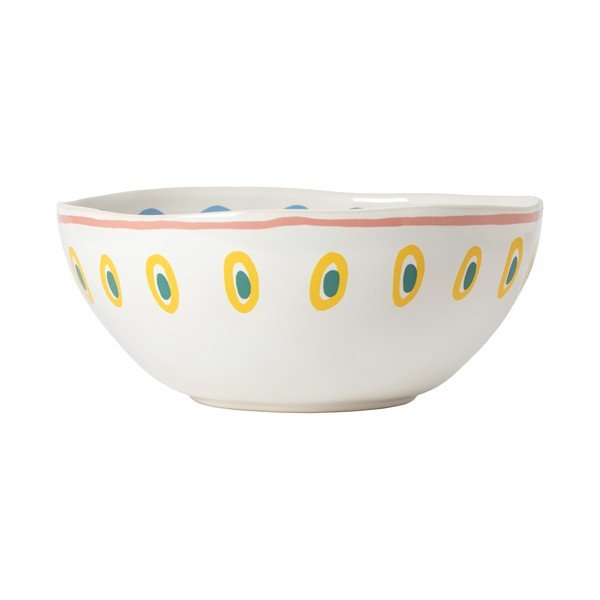 Valge keraamiline kauss ø 28 cm Summer Bliss - Costa Nova-image-3