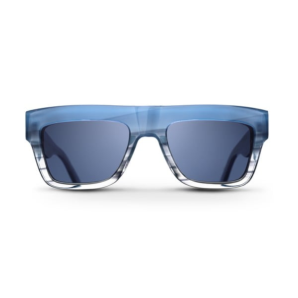 Unisex sluneční brýle s modrými obroučkami  Triwa Sky Fade Alex