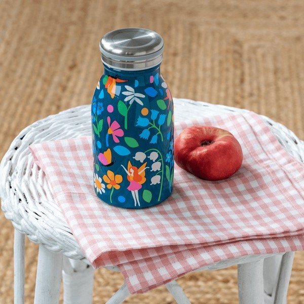 Sinine roostevabast terasest joogipudel 250 ml Fairies in the Garden - Rex London-image-1