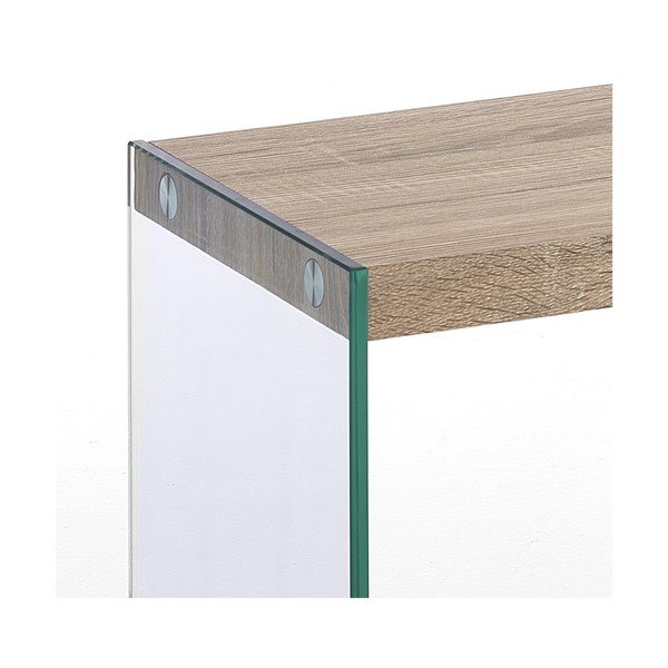 Klaasist telerilaud 120x45x29,5 cm Nancy - Tomasucci-image-3