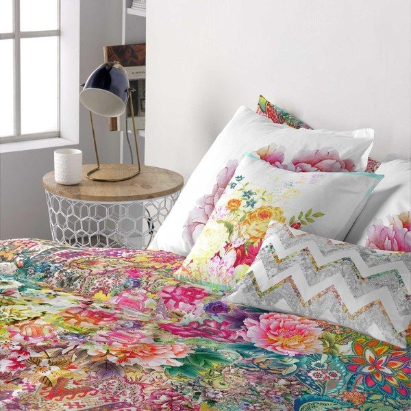 Bavlněný povlak na polštář Happy Friday Cushion Cover Boho Chic, 60 x 60 cm-image-1
