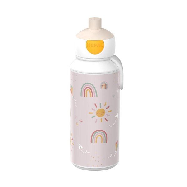 Beež plastmassist lutipudel 400 ml Sunshine & Rainbow - Mepal