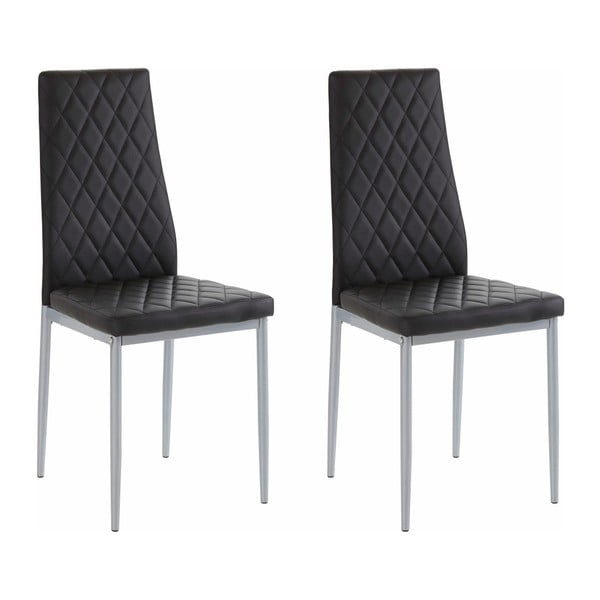 Sada 2 černých židlí Støraa Barak