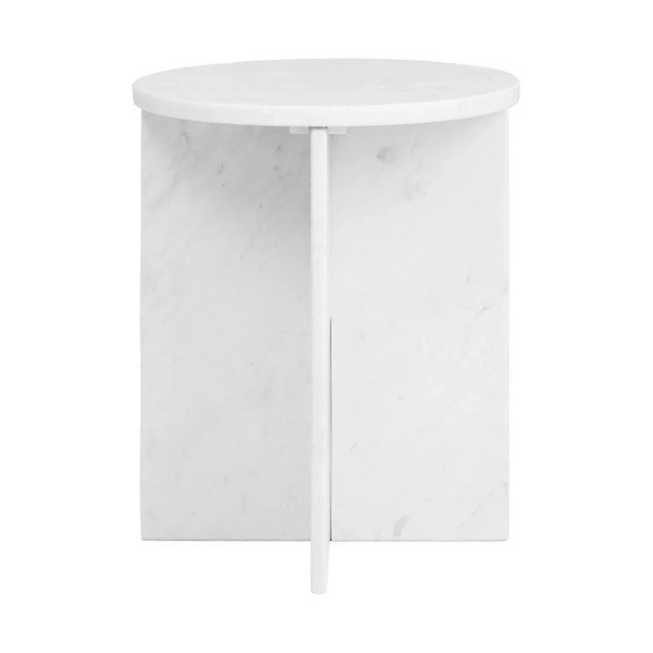Marmorist ümmargune abilaud ø 40 cm Savio - Premier Housewares-image-2