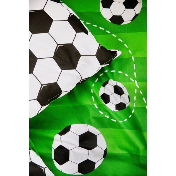 Laste puuvillane voodipesu Soccer, 140 x 200 cm - Bonami Selection-image-2