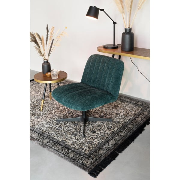 Must metallist laualamp (kõrgus 60 cm) Hajo - White Label-image-4