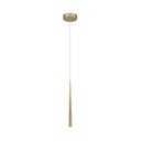 Kuldne LED-rippvalgusti ø 14 cm Cala - Trio Select