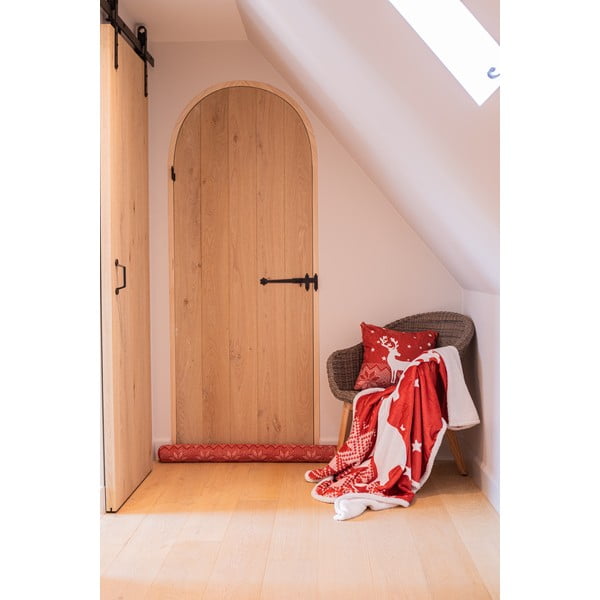 Punane jõulumotiiviga vaip 130x150 cm - Tiseco Home Studio-image-2