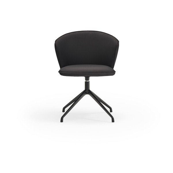 Mustad pöörlevad söögitoolid 2tk komplektis Add - Teulat-image-1