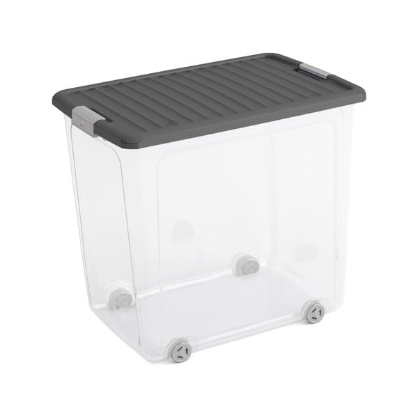 Kaanega hoiukast 56,5x39x51,5 cm W box XL - KIS