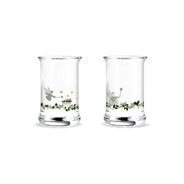 2 klaasi komplektis 30 ml jookide jaoks Christmas - Holmegaard