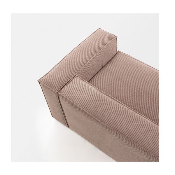 Roosa koordi diivan , 240 cm Blok - Kave Home-image-1