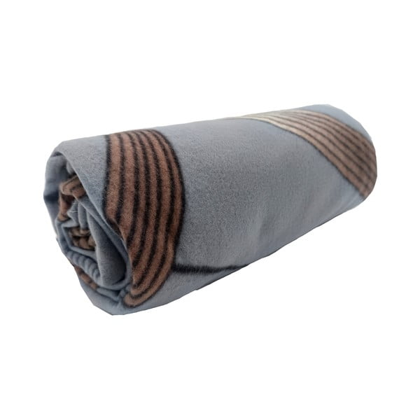 Hall fliisist tekk 150x200 cm Gold Ribbon - JAHU collections