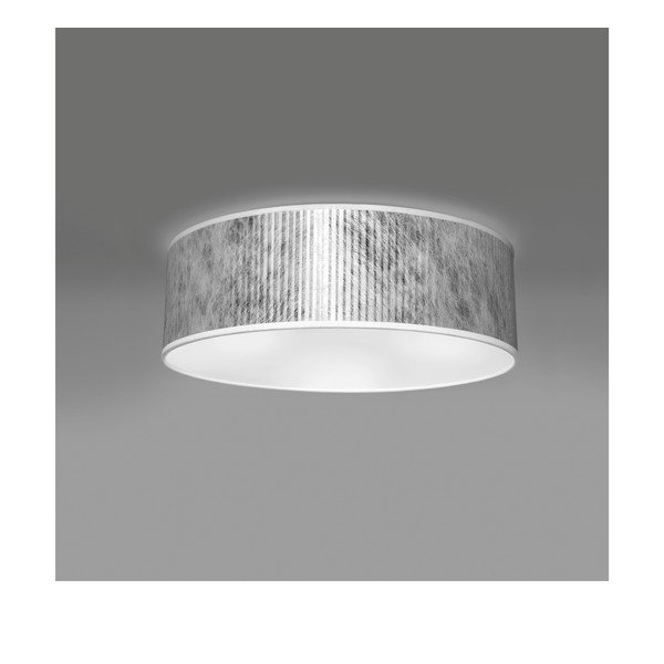 Hõbedane laevalgusti ø 30 cm Tres Plisado - Sotto Luce-image-3