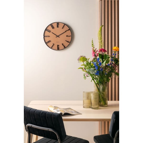 Helepruunist klaasist vaas Wave, kõrgus 27 cm Allure Wave - PT LIVING-image-1