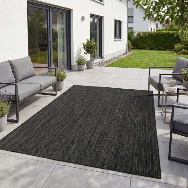 Must sise- ja välisvaip 200x290 cm Mira 1450 - Ayyildiz Carpets-image-1