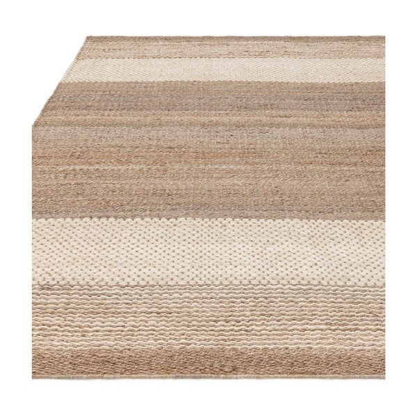 Valge-beež kahepoolne džuudist vaip 120x170 cm Cedar - Asiatic Carpets-image-4