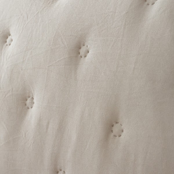 Kreem voodipesu kaheinimesevoodile lambavillaga 220x230 cm Cosy Nori - Catherine Lansfield-image-3