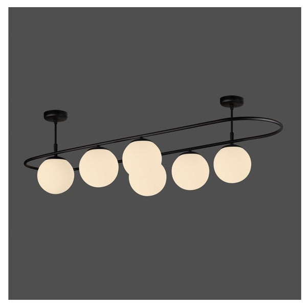 Must laevalgusti , pikkus 124 cm Elips - Squid Lighting-image-1