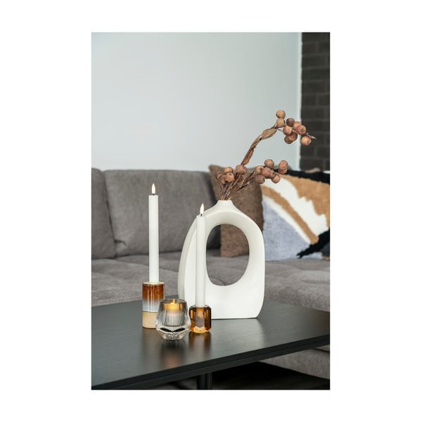 Valge keraamiline vaas - House Nordic-image-1