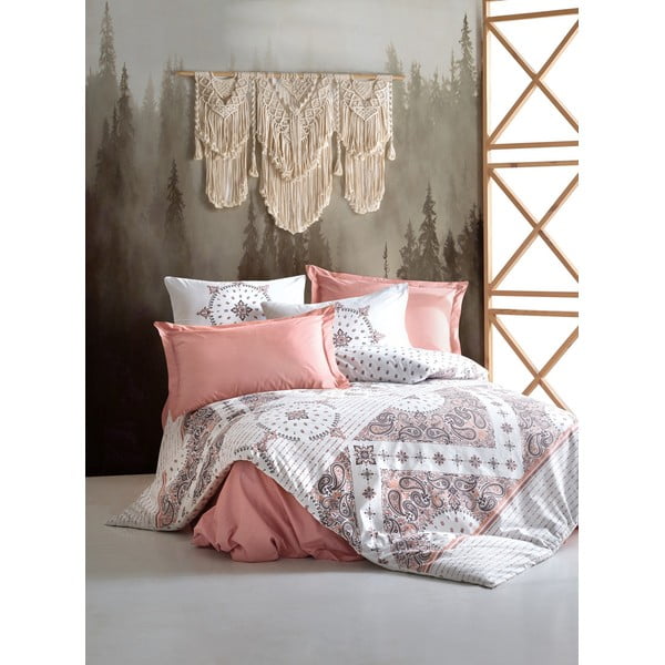 Puuvillane voodipesu koos linaga Cotton Box , 200 x 220 cm Riva - Mijolnir