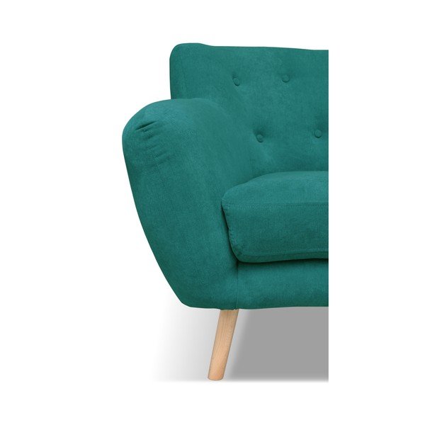 Zelenomodrá pohovka Cosmopolitan design London, 192 cm-image-3